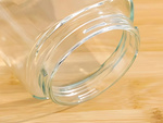 Küchengewürzbehälter mit Griff, Glas 300 ml + Löffel