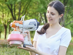 Cordless cordless paint spray gun 120w