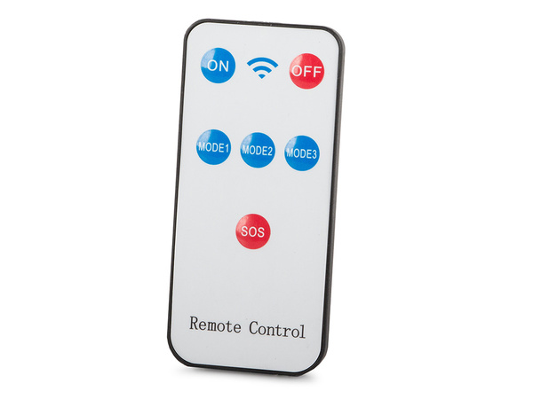 Napelemes utazási fény kempingezéshez usb led távirányítóval