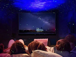 Projecteur bear night light led laser projector universal remote control