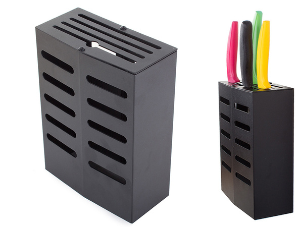 Estante para cuchillos organizador de cocina escurridor de cuchillos