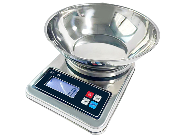 Elektroniska kuģines vietotāja ar 5kg/1g digital precision metal balances