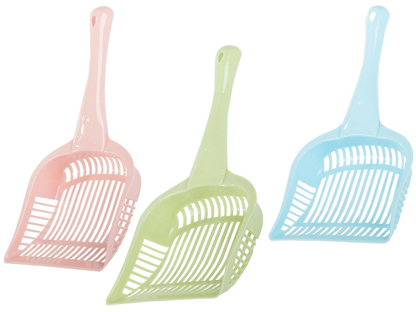 Cat litter box shovel large scoop
