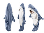 Rechin pătură pijama sleepwear costum cald de iarnă hoodie gros l