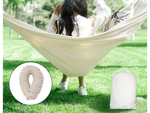 Vienkāršs materiāls hammak 200x80 cover boho soma ar virvi