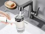 Brosse électrique rotative pour nettoyer la cuisine sans fil 5 en 1