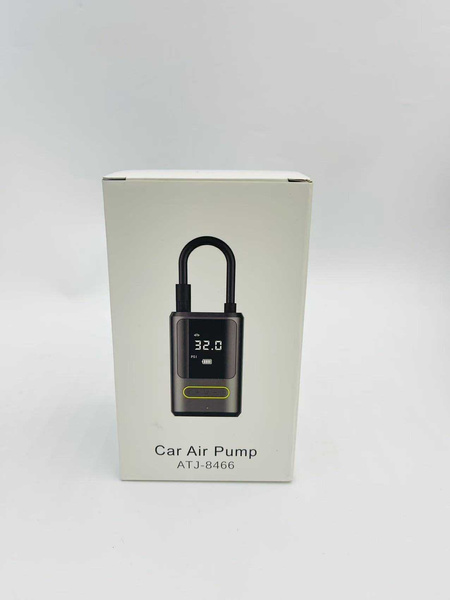 Bomba eléctrica para bicicleta y coche compresor linterna 10 bar lcd