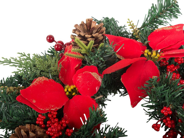 Christmas decorative garland wall decoration door decoration christmas decorations