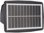 Solární led fasádní lampa se soumrakovým senzorem nástěnná nástěnná lampa