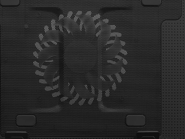 Hűtőpárna led laptop pad 17