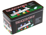 Texas pokera komplekts mikroshēmas 200gab kartes paklājs