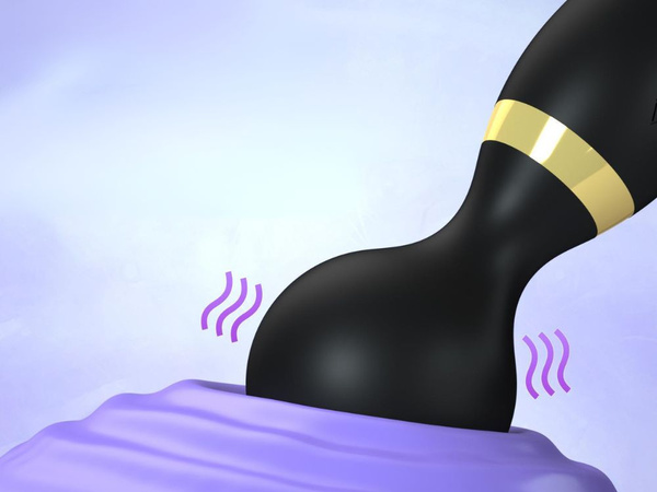 Вибрационный массажер для тела электрический ручной сильное расслабление для мышц