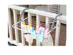 Balcony radiator dryer for laundry