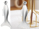 Metal massager plate body ball cold stainless steel