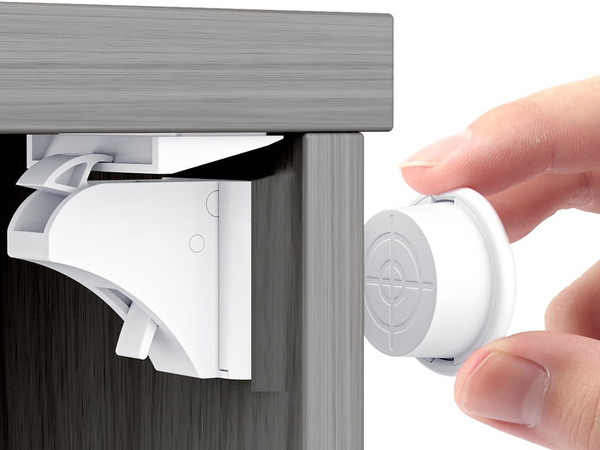 Blocage magnetique pour meubles blocage pour enfants 10 pièces