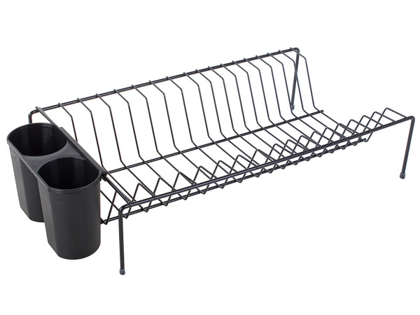 Égouttoir à vaisselle vertical en métal sécheur