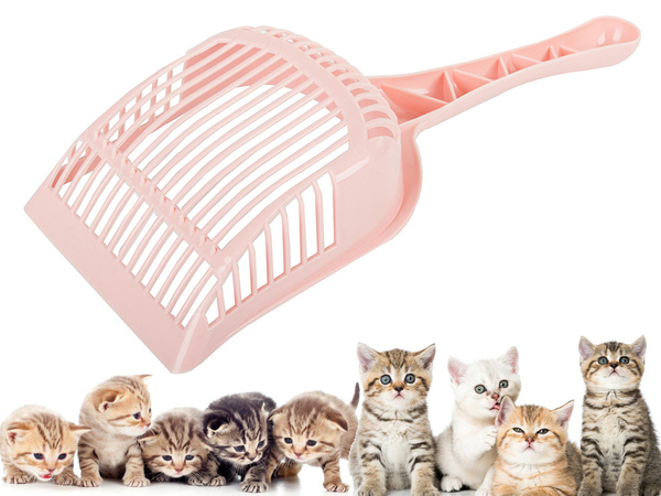 Lopatka na kočičí stelivo velká lopatka