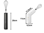 Šľahač mixér elektrický šľahač bezdrôtový šľahač na vajcia