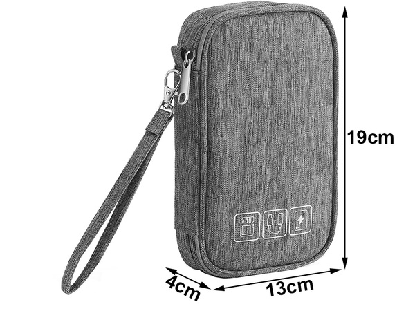 Cestovní organizér na kufr taška pouzdro na kabely