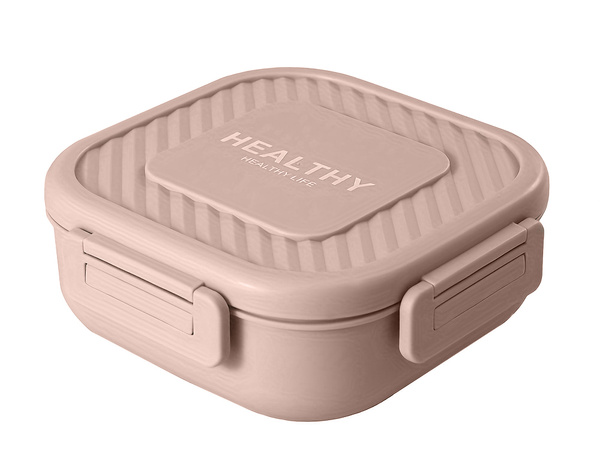 Lunchbox śniadaniówka pojemnik na śniadanie obiad z przegródkami sztućce