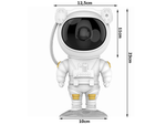 Proiector stele astronaut lumina de noapte laser cer proiector condus telecomanda