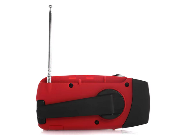 Radio taschenlampe wiederaufladbar solar dynamo kurbeln powerbank usb notfall