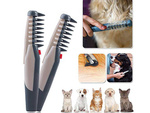 Electric hair comb to cut dog tangles