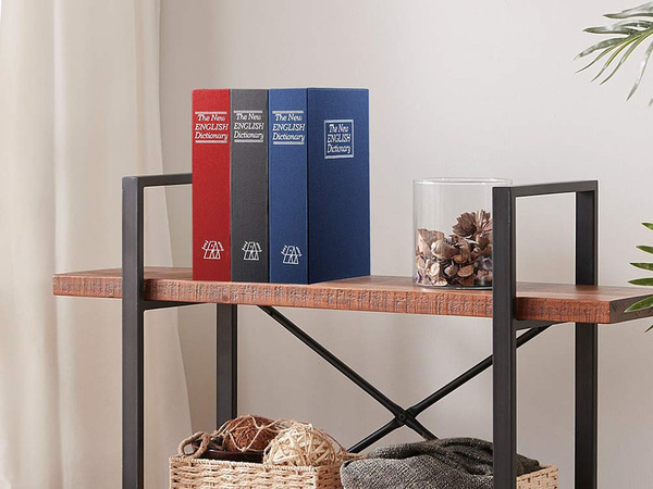 Metal cash case seal 24cm