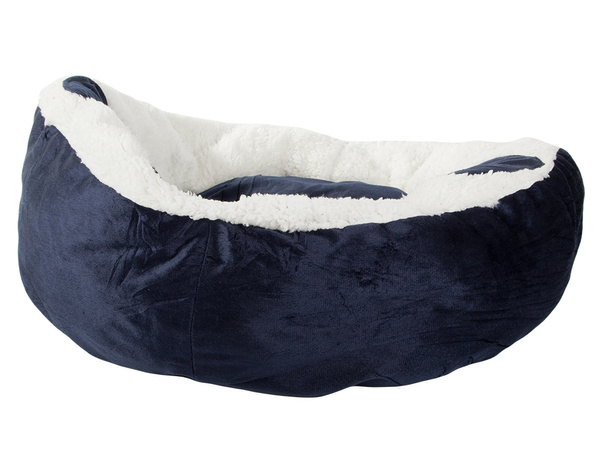 Pat de câine pufos pisica pat moale perna canapea pat 60cm