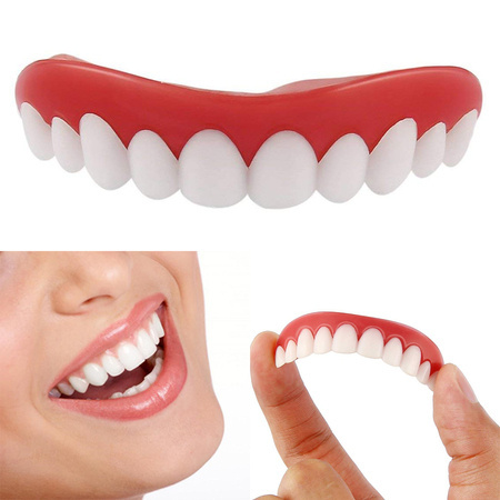 Zubná čiapočka umelé zuby smile case