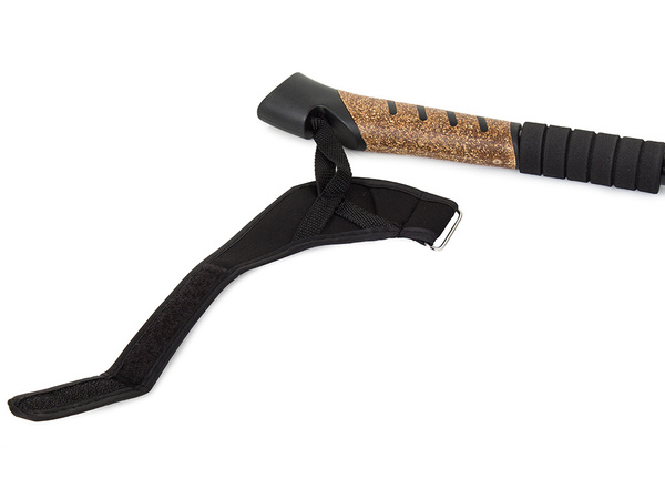 Nordic walking stock korkgriff