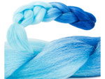Cheveux synthétiques pour tresses ombrées