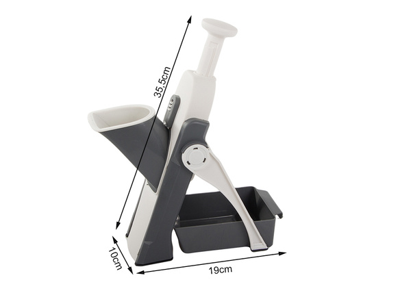 Dārzeņu griezējs frī kartupeļu griezējs rokas griezējs griezējs smalcinātājs