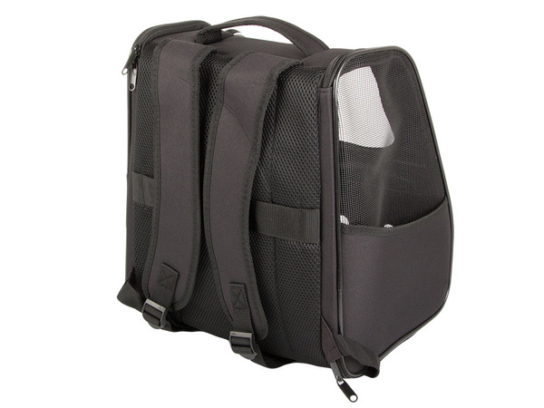 Carrier bag backpack for cat dog rabbit window back ventilated