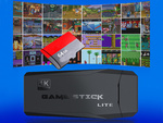 Tv consola videojuegos pistola 2 pads para tv av retro