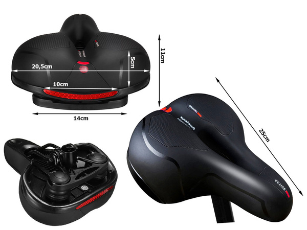 Selle de vélo selle de sport selle souple confortable