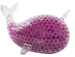 Balles sensorielles anti-stress en gel squishy dauphin grand crush