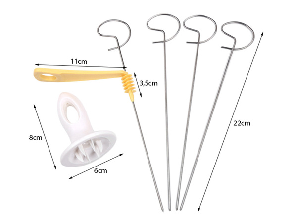 Machine à croustilles friteuse torsadée