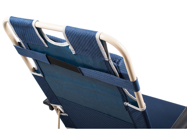 Folding beach chair zero gravity 2in1 touristic chair