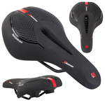 Sillín bicicleta sillín deporte sillín espuma gel suave confortable