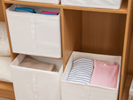 Caja organizadora ropa ropero contenedor grande