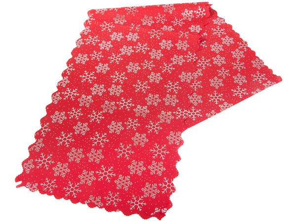 Camino de mesa de navidad camino de mesa decorativo de navidad 220x35cm