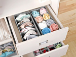 Underwear organiser sock drawer cupboard box set of 4 pieces