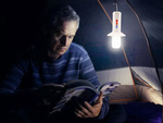Туристический свет кемпинг факел многофункциональный powerbank привело палатка