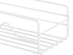 Loft baño ducha estante colgante estante de metal