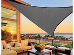 3x3x3m waterproof garden sunshade triangle