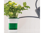 Plant growth panel lamp 6 led 4 uv self watering pot