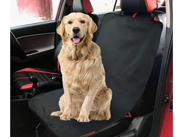 Car seat mat for dog waterproof folding cover