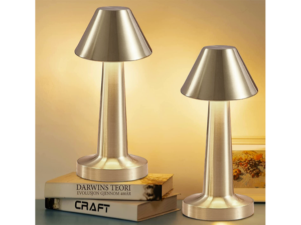 Magamistoa laua öösel lamp 3 sammu traadita