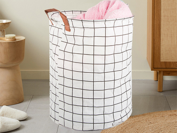 Laundry basket folding toy bin large xl